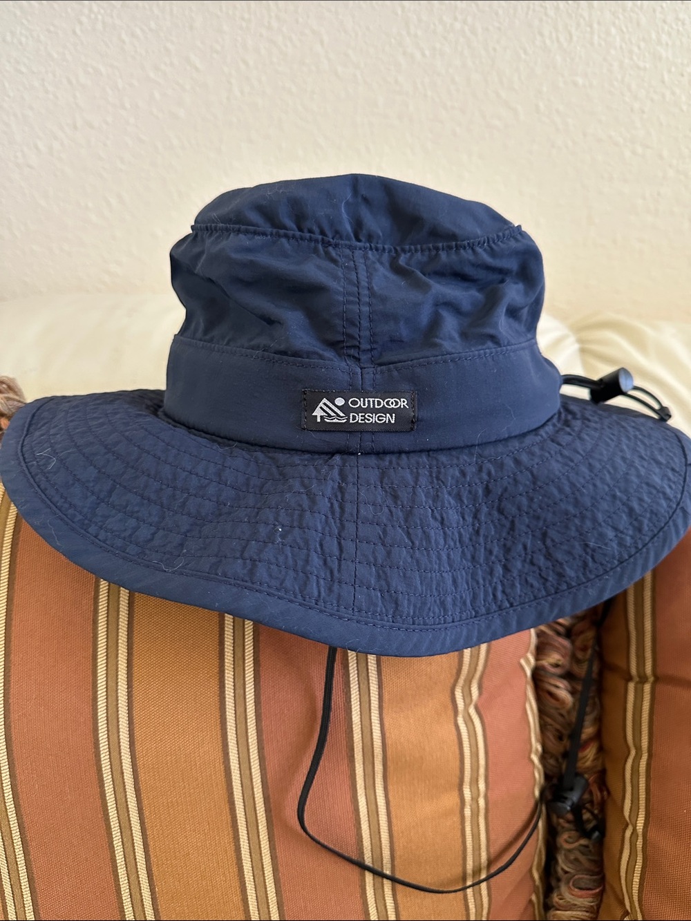 Outdoor Design Kids Navy Boonie Sun Hat